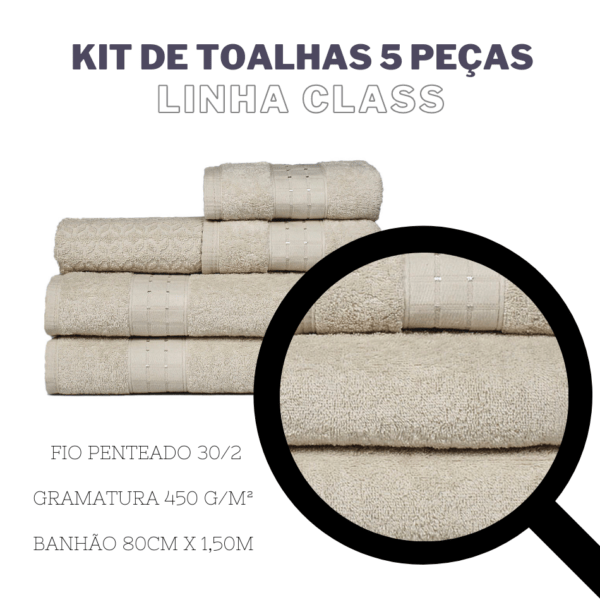 Jogo de Banho Class 5 Peças - Image 2