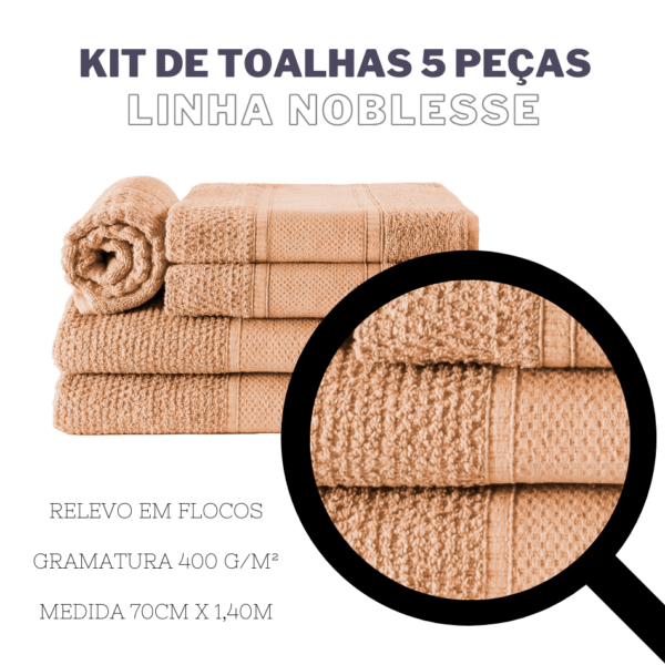 Jogo de Banho Noblesse 5 Peças - Image 6