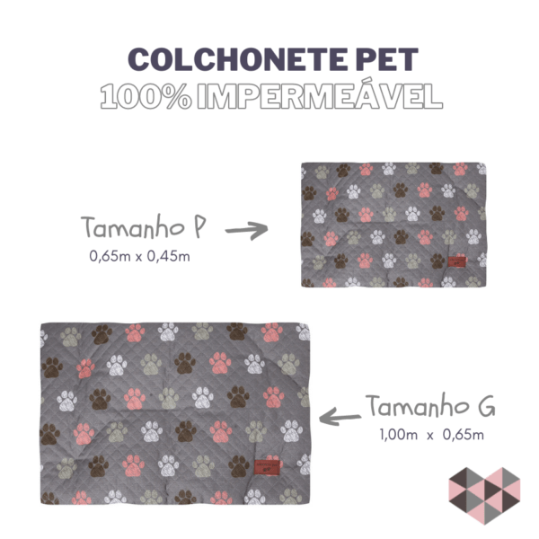 Colchonete Pet Impermeável