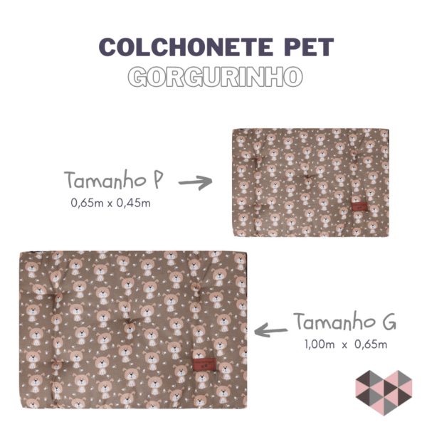 Colchonete Pet Não Impermeável