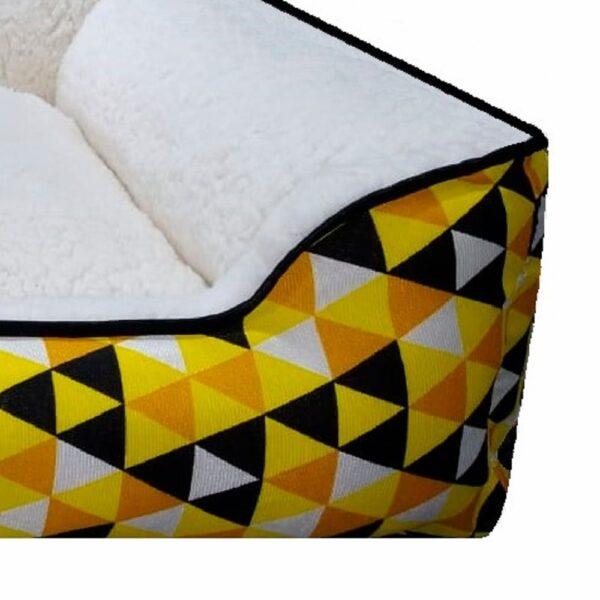 Cama Pet Sherpa Pele De Carneiro - Image 3