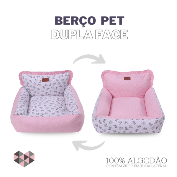 Cama Berço Dupla Face - Image 2