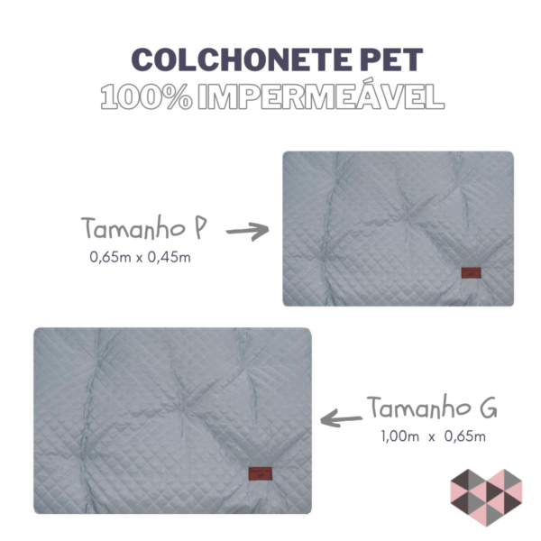 Colchonete Pet Impermeável - Image 2