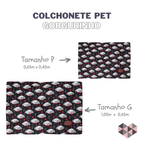 Colchonete Pet Não Impermeável - Image 2