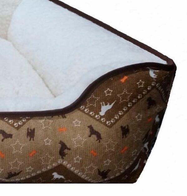 Cama Pet Sherpa Pele De Carneiro - Image 5