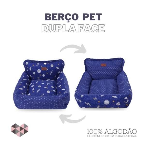 Cama Berço Dupla Face - Image 3
