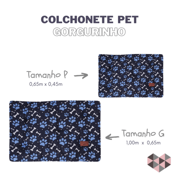 Colchonete Pet Não Impermeável - Image 3