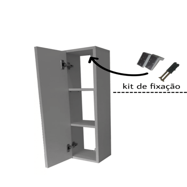 Armário Nicho Toalheiro 60cm MDF - Image 6