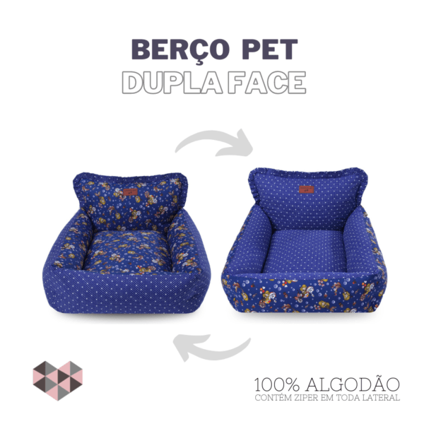 Cama Berço Dupla Face - Image 4