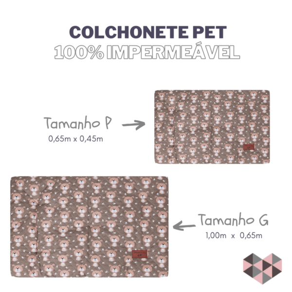 Colchonete Pet Impermeável - Image 4