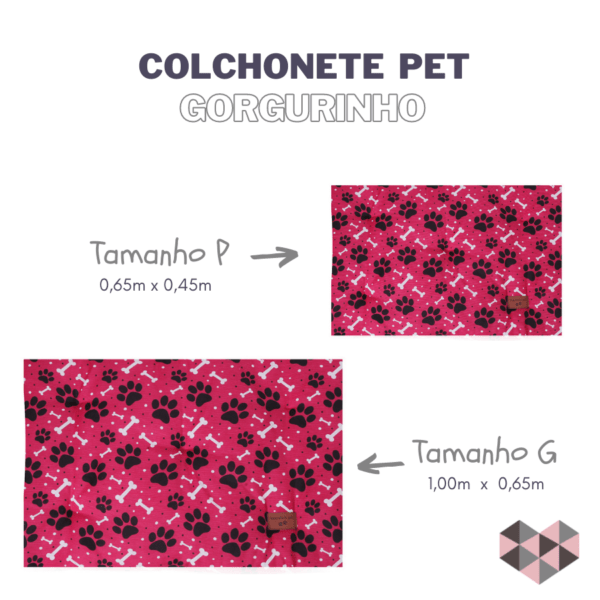 Colchonete Pet Não Impermeável - Image 4