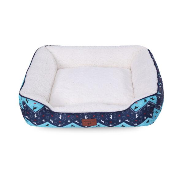 Cama Pet Sherpa Pele De Carneiro