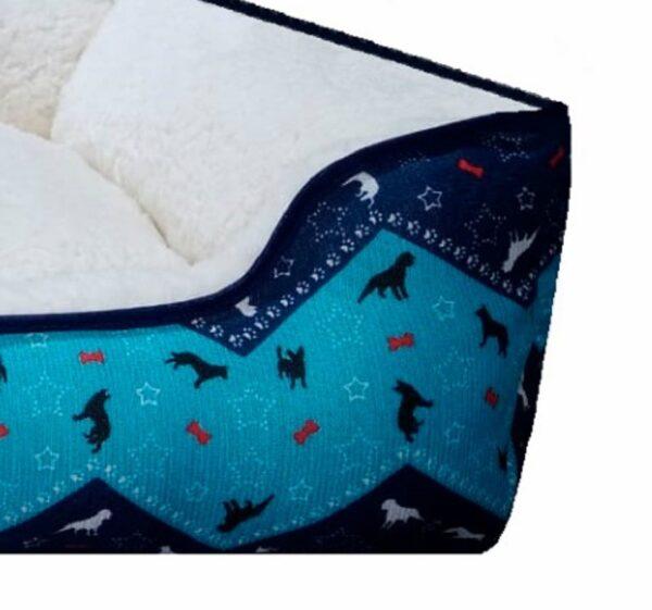 Cama Pet Sherpa Pele De Carneiro - Image 9