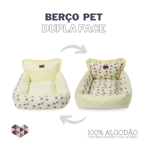 Cama Berço Dupla Face - Image 5