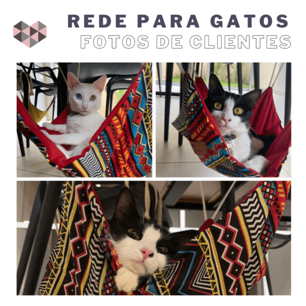 Rede Para Gatos de Amarrar na Cadeira - Image 10