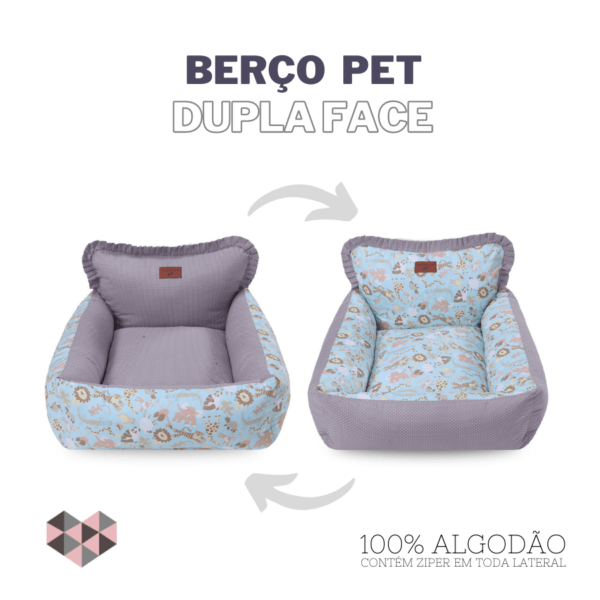 Cama Berço Dupla Face - Image 6