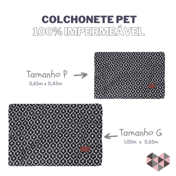 Colchonete Pet Impermeável - Image 7