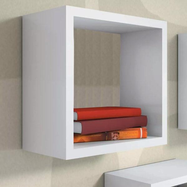 Nicho Decorativo Branco MDF