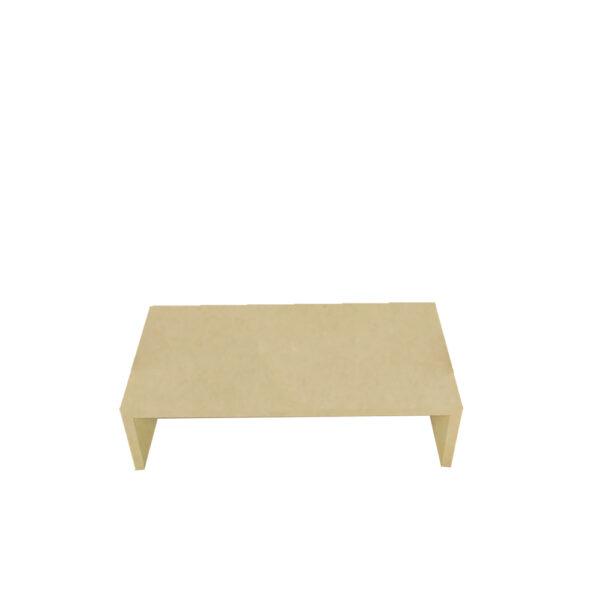 Suporte Para Monitor Natural MDF - Image 3