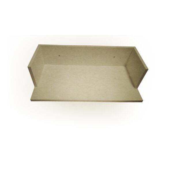 Suporte Para Impressora Natural MDF