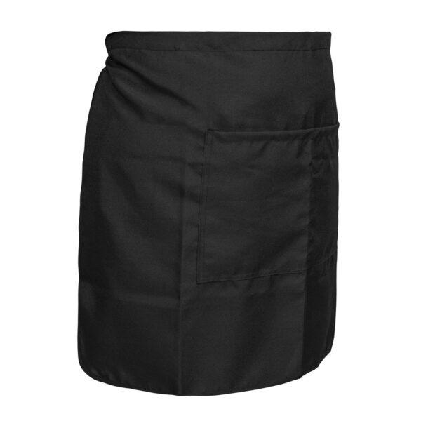 Avental de Cintura Ajustável com Bolso Oxford Liso