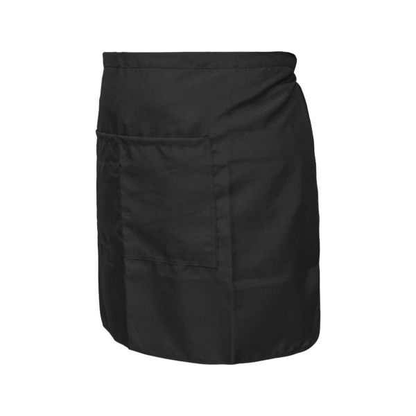 Avental de Cintura Ajustável com Bolso Oxford Liso - Image 2