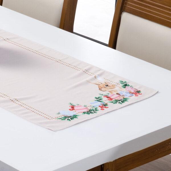 Caminho Trilho de Mesa Micropercal 200 Fios Estampado - Image 18