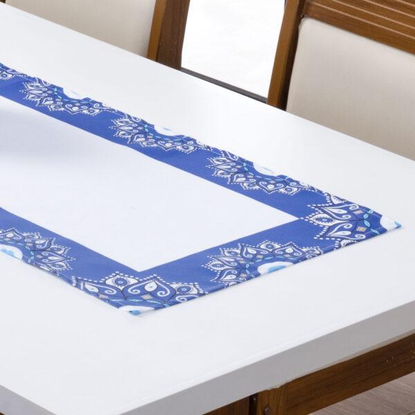 Caminho Trilho de Mesa Micropercal 200 Fios Estampado - Image 2